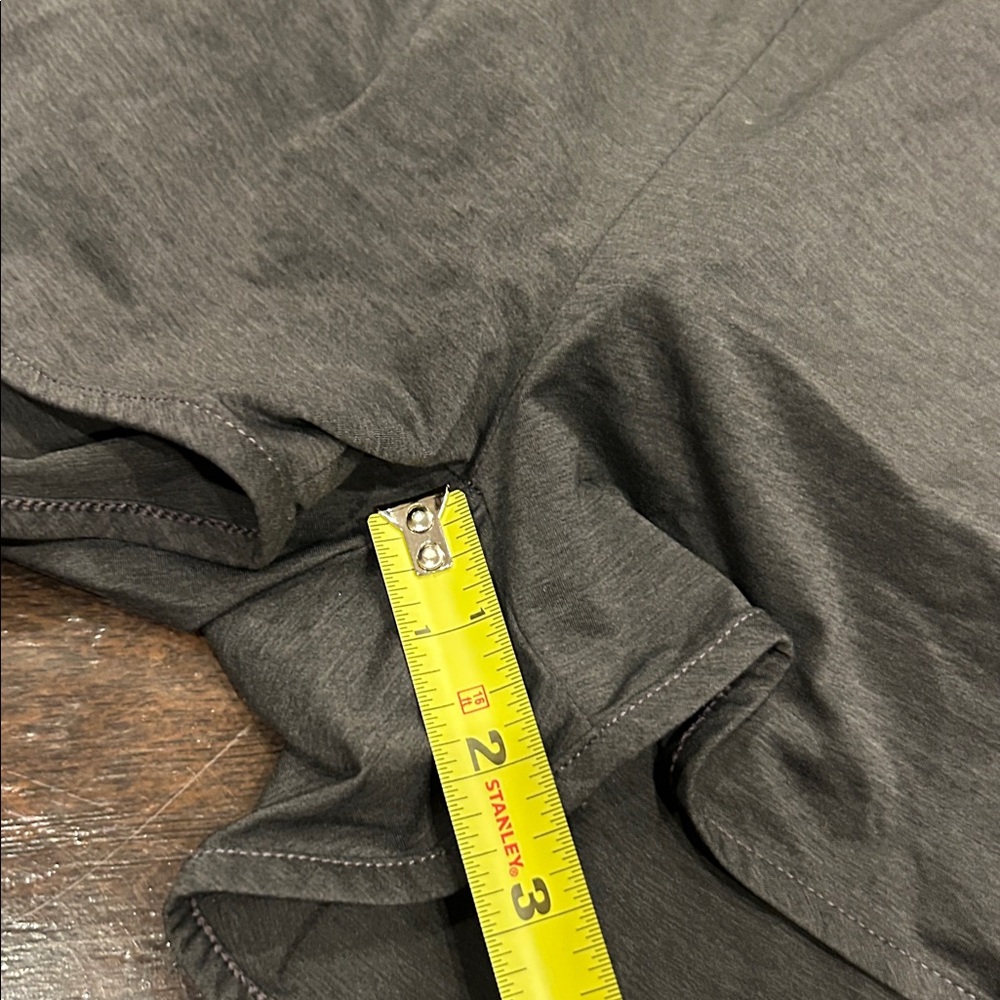 Tracksmith Twilight Split Shorts Medium Gray 2.5” - image 7